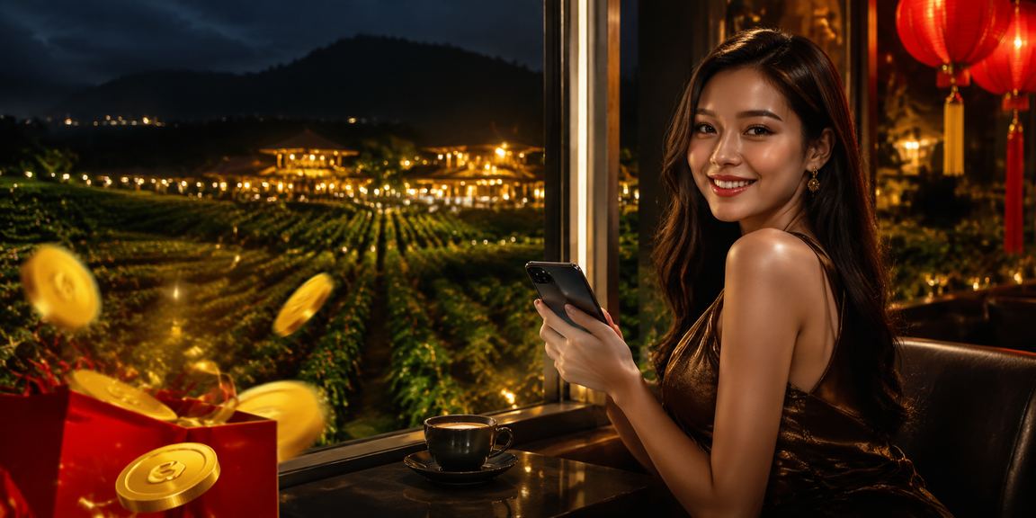 Người chơi thưởng thức cà phê Buôn Ma Thuột trong khi nhận cashback bonus từ k15