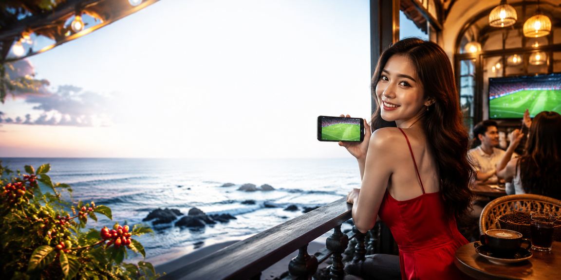 Đặt cược bóng đá tại Buôn Ma Thuột với cà phê đặc sản