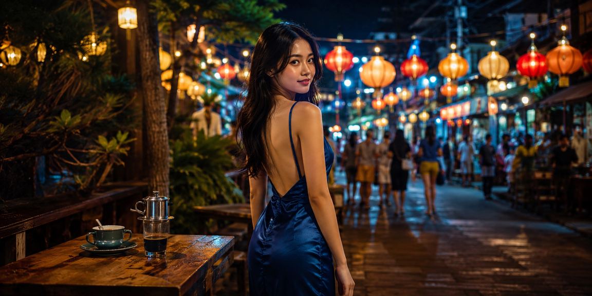 Người chơi cá cược tại Đà Lạt trong không gian cà phê buổi chiều mát mẻ