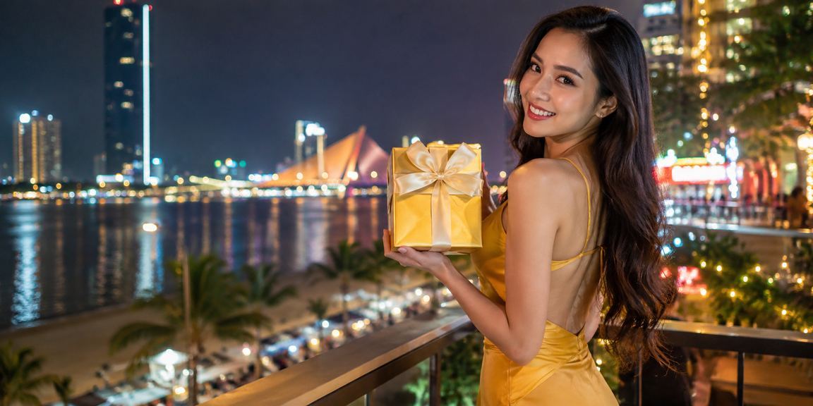 Khu vực cá cược tại bãi biển Đà Nẵng